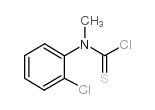 N-(2-CHLOROPHENYL)-N-METHYLTHIOCARBAMOYL CHLORIDE picture