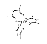 La(acetylacetonate)3结构式