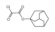 adamantan-1-yl 2-chloro-2-oxoacetate Structure