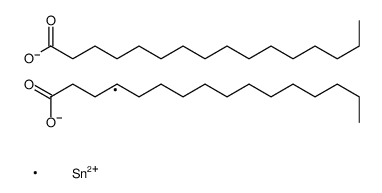 dimethylbis(palmitoyloxy)stannane结构式