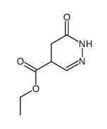 6-oxo-1,4,5,6-tetrahydro-pyridazine-4-carboxylic acid ethyl ester Structure