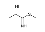 methyl thiopropionimidate hydroiodide Structure