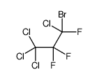 1-bromo-1,3,3,3-tetrachloro-1,2,2-trifluoropropane结构式