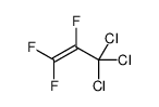 3,3,3-trichloro-1,1,2-trifluoroprop-1-ene结构式