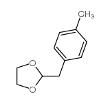 2-[(4-methylphenyl)methyl]-1,3-dioxolane Structure