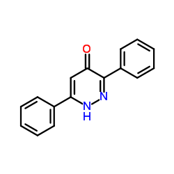 3,6-Diphenylpyridazin-4-ol结构式