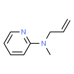 2-Pyridinamine,N-methyl-N-2-propenyl-(9CI) picture