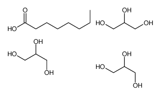 Triglycerol caprylate Structure