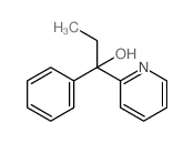 1-phenyl-1-pyridin-2-yl-propan-1-ol structure