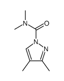 3,4-dimethyl-pyrazole-1-carboxylic acid dimethylamide结构式
