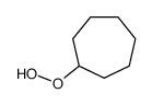 hydroperoxycycloheptane Structure