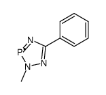 2-methyl-5-phenyl-1,2,4,3-triazaphosphole Structure