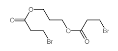 3-(3-bromopropanoyloxy)propyl 3-bromopropanoate picture