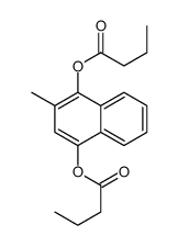 menadiol dibutyrate Structure