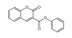 phenyl 2-oxochromene-3-carboxylate结构式