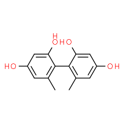 [1,1-Biphenyl]-2,2,4,4-tetrol,6,6-dimethyl-,(1R)-(9CI)结构式