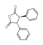 2,5-Furandione,dihydro-3,4-diphenyl-, trans- (9CI)结构式