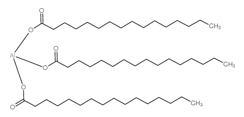 ALUMINUM PALMITATE Structure