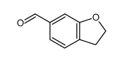 6-Benzofurancarboxaldehyde, 2,3-dihydro- (9CI)结构式