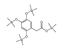 2,4,5-Tris[(trimethylsilyl)oxy]benzeneacetic acid trimethylsilyl ester picture