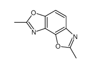 2,6-Dimethylbenzo-(1,2-d, 3,4-d)bisoxazole Structure