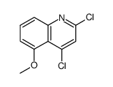 2,4-dichloro-5-methoxyquinoline结构式