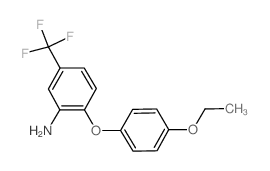 2-(4-ETHOXY-PHENOXY)-5-TRIFLUOROMETHYL-PHENYLAMINE picture