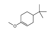 4-tert-butyl-1-methoxycyclohexene Structure