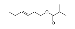 hex-3-enyl isobutyrate结构式