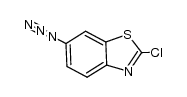 6-azido-2-chloro-benzothiazole结构式