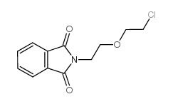 2-[2-(2-氯乙氧基)乙基]-1H-异吲哚-1,3(2H-)-二酮结构式