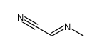 N-(methylimino)acetonitrile结构式