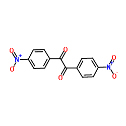 1,2-Bis(4-nitrophenyl)-1,2-ethanedione Structure