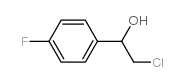 2-Chloro-1-(4-fluorophenyl)ethanol structure