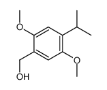 (2,5-dimethoxy-4-propan-2-ylphenyl)methanol结构式