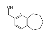 6,7,8,9-tetrahydro-5H-cyclohepta[b]pyridin-2-ylmethanol Structure