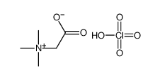 carboxymethyl(trimethyl)azanium,perchlorate Structure
