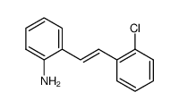 2-amino-2'-chlorostilbene结构式