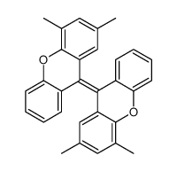 9-(2,4-dimethylxanthen-9-ylidene)-2,4-dimethylxanthene Structure