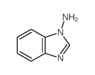 (9ci)-1H-苯并咪唑-1-胺结构式