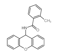 2-methyl-N-(9H-xanthen-9-yl)benzamide picture