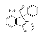 9H-Fluorene-9-carboxamide,9-phenyl-结构式