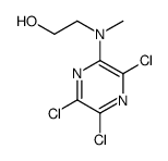 2-[methyl-(3,5,6-trichloropyrazin-2-yl)amino]ethanol Structure