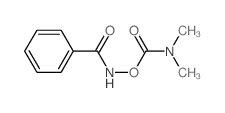 Benzamide,N-[[(dimethylamino)carbonyl]oxy]- (9CI) Structure