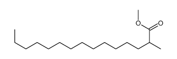 methyl 2-methylpentadecanoate Structure