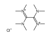 N,N,N',N',N'',N'',N''',N'''-octamethyloxamidinium chloride结构式