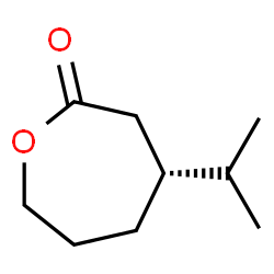 2-Oxepanone,4-(1-methylethyl)-,(4R)-(9CI) structure