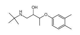 ethyl 2-amino-2-(2-(4-chloro-2-(2-chlorobenzoyl)phenyl)hydrazono)acetate Structure