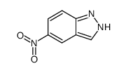5-nitro-2H-indazole结构式