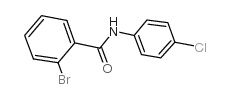 N-(4-氯苯基)-2-溴苯甲酰胺图片